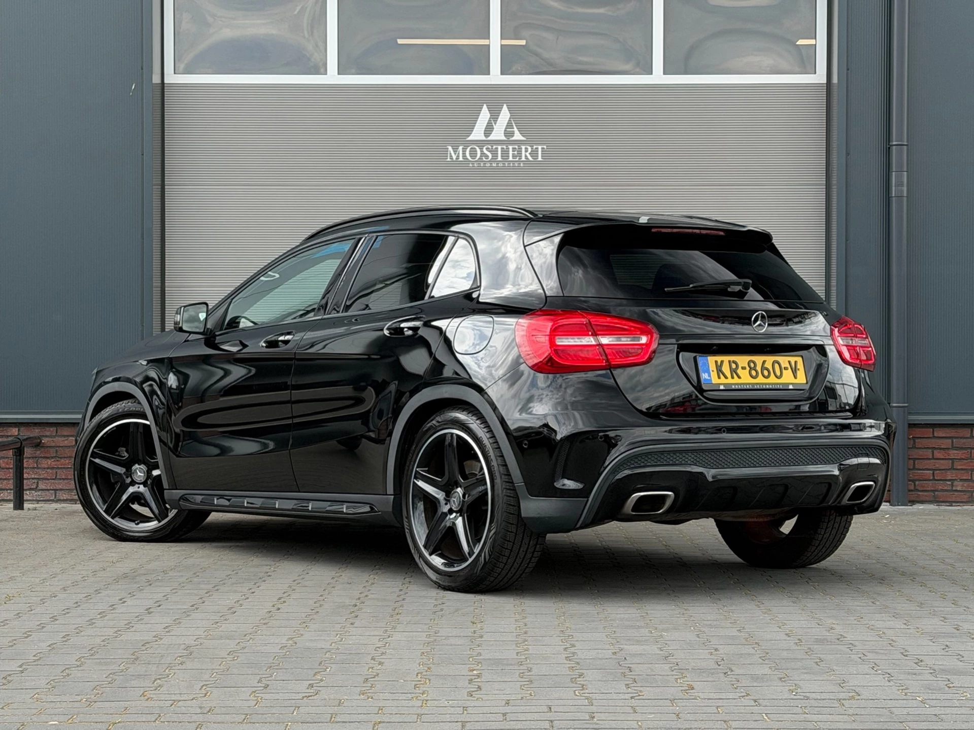 Hoofdafbeelding Mercedes-Benz GLA