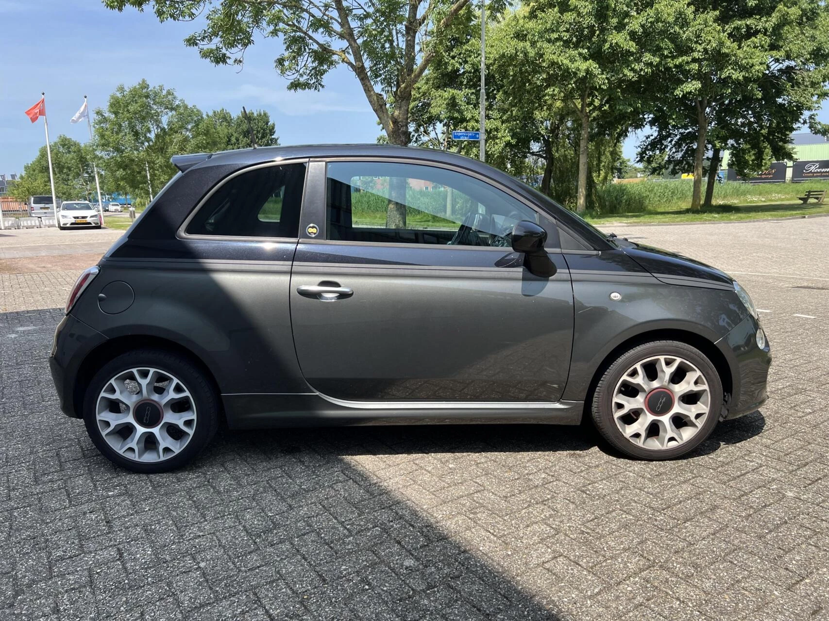 Hoofdafbeelding Fiat 500