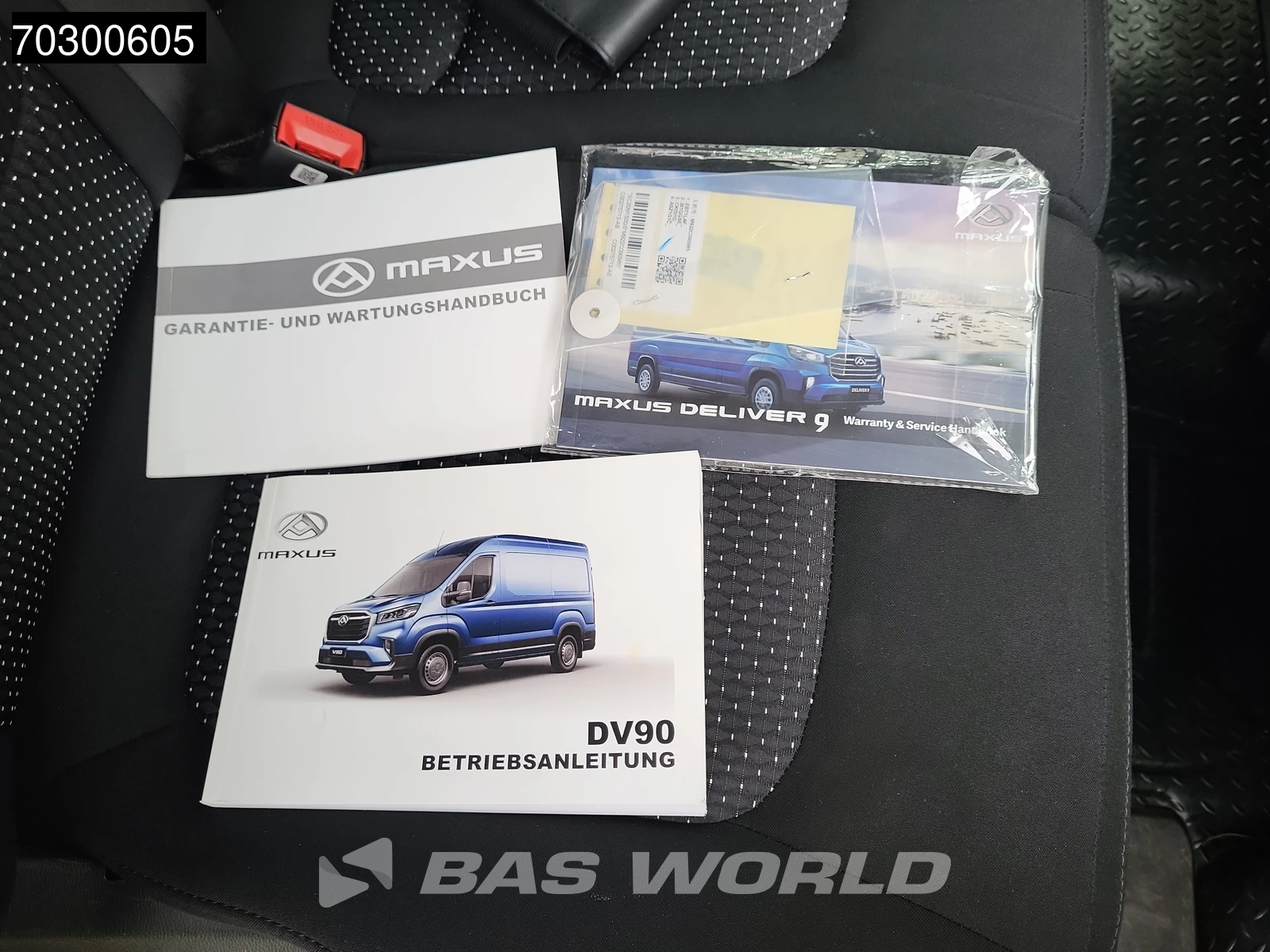 Hoofdafbeelding Maxus Deliver9