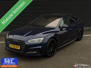 Hoofdafbeelding Audi S5 Audi S5 3.0 TFSI S5 quattro, Pano, B&O, Carbon, HUD, 360 Cam