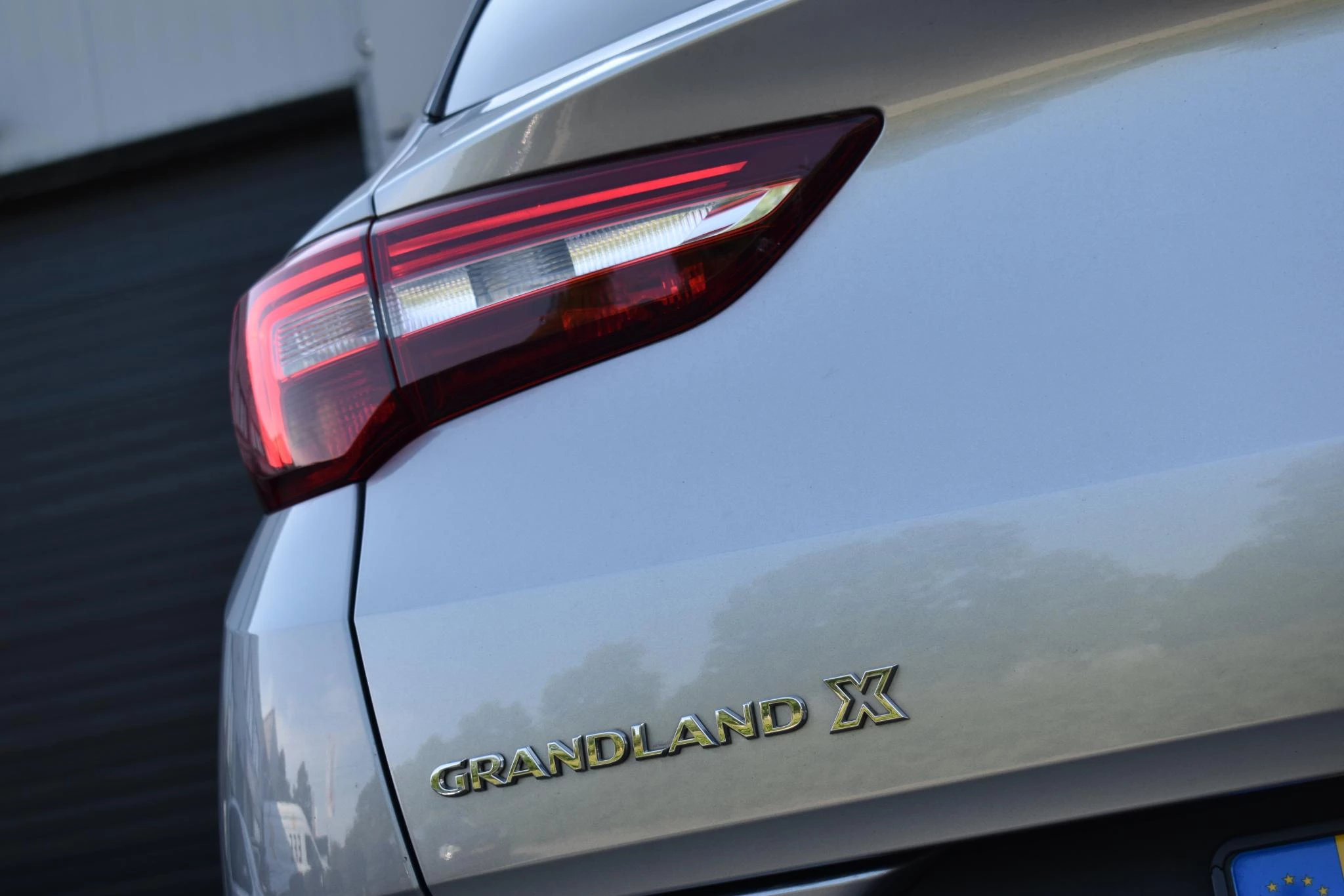 Hoofdafbeelding Opel Grandland X