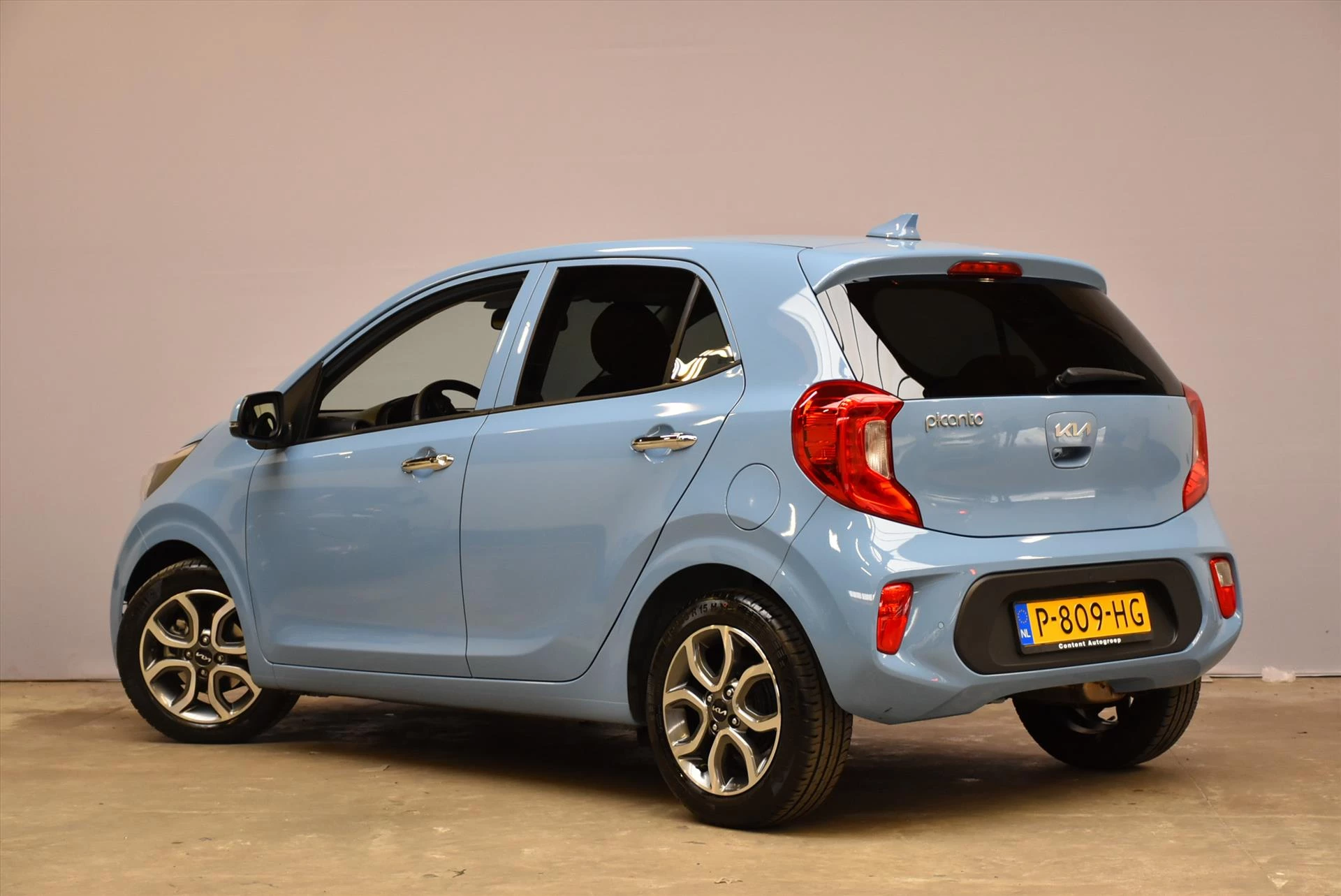 Hoofdafbeelding Kia Picanto
