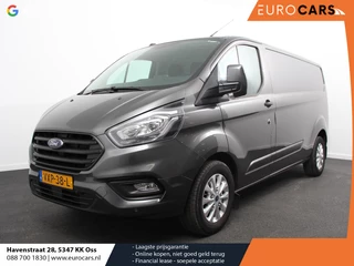 Ford Transit Custom 300 2.0 TDCI 130pk L2H1 Automaat  | Navigatie | Cruise control | Camera | PDC VA | Trekhaak | Lichtmetalen Velgen