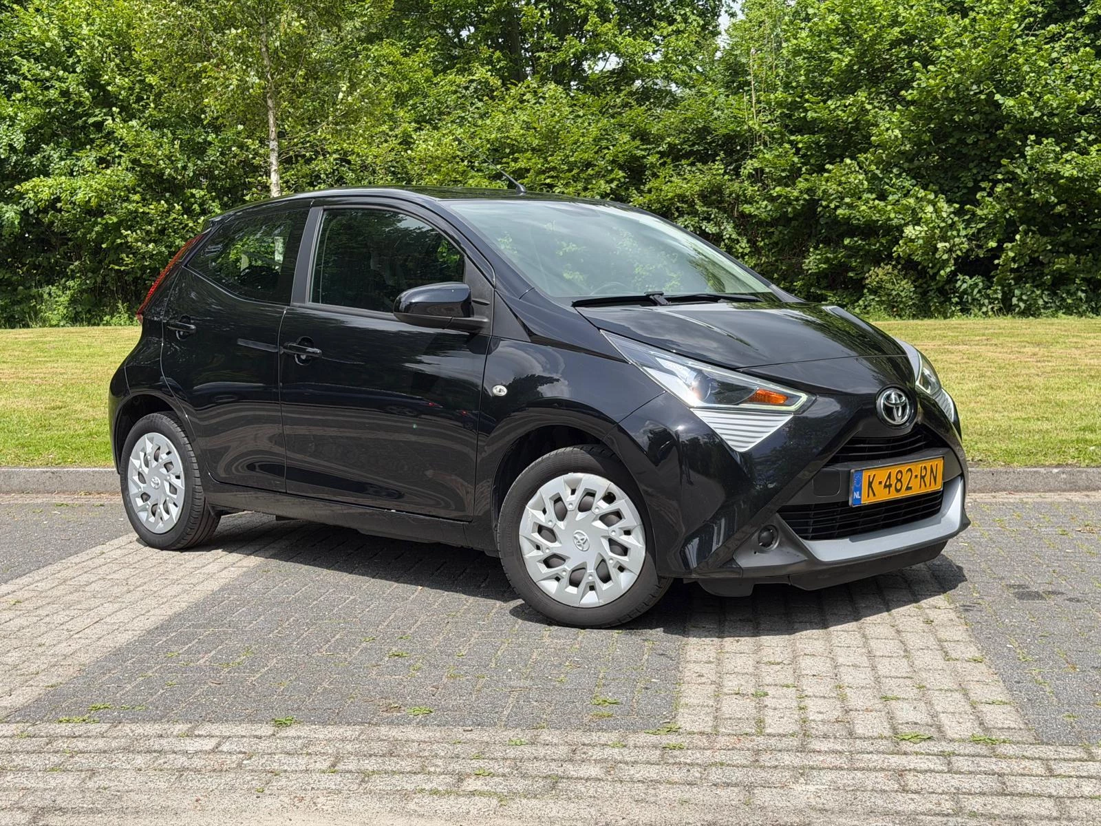 Hoofdafbeelding Toyota Aygo