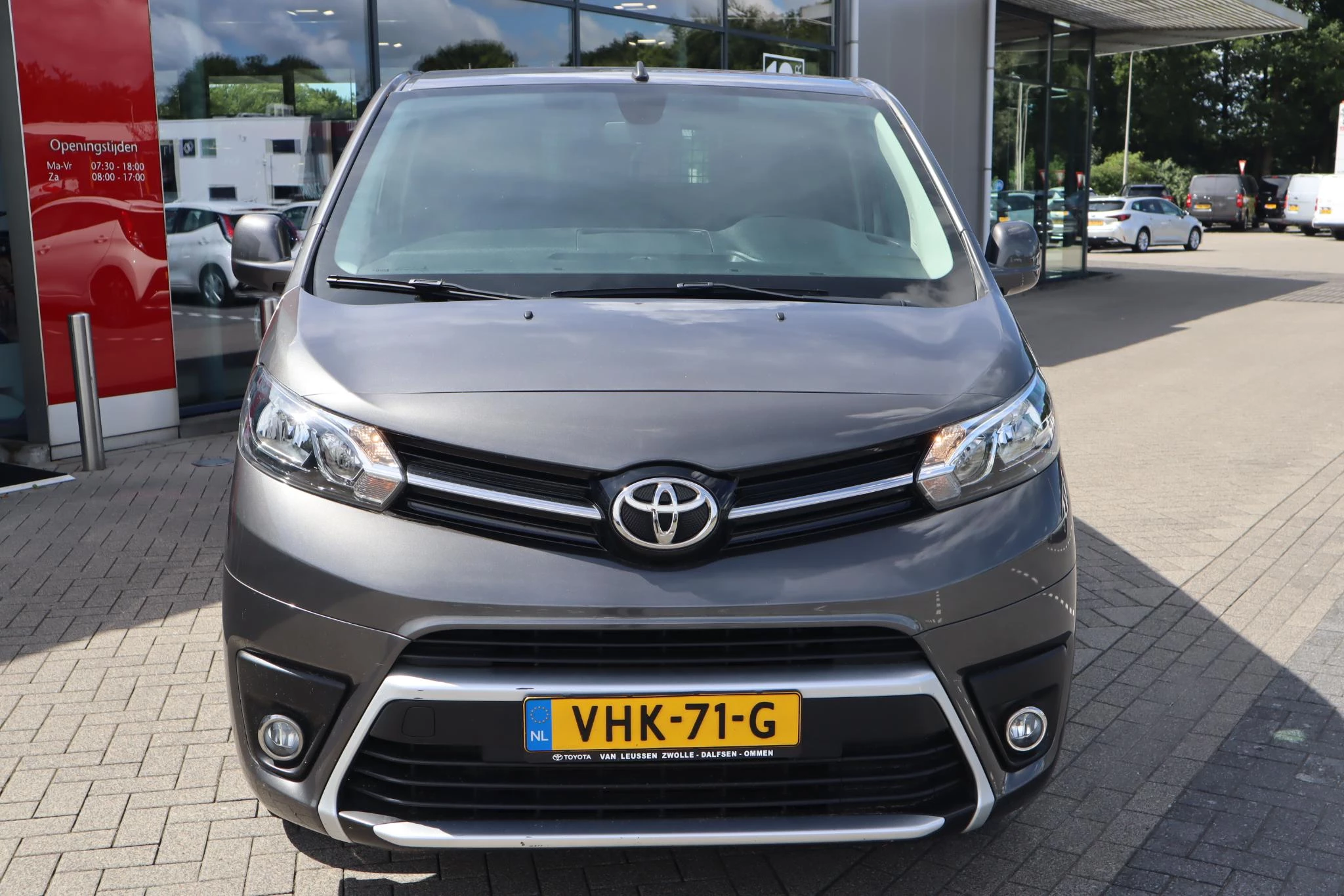 Hoofdafbeelding Toyota ProAce