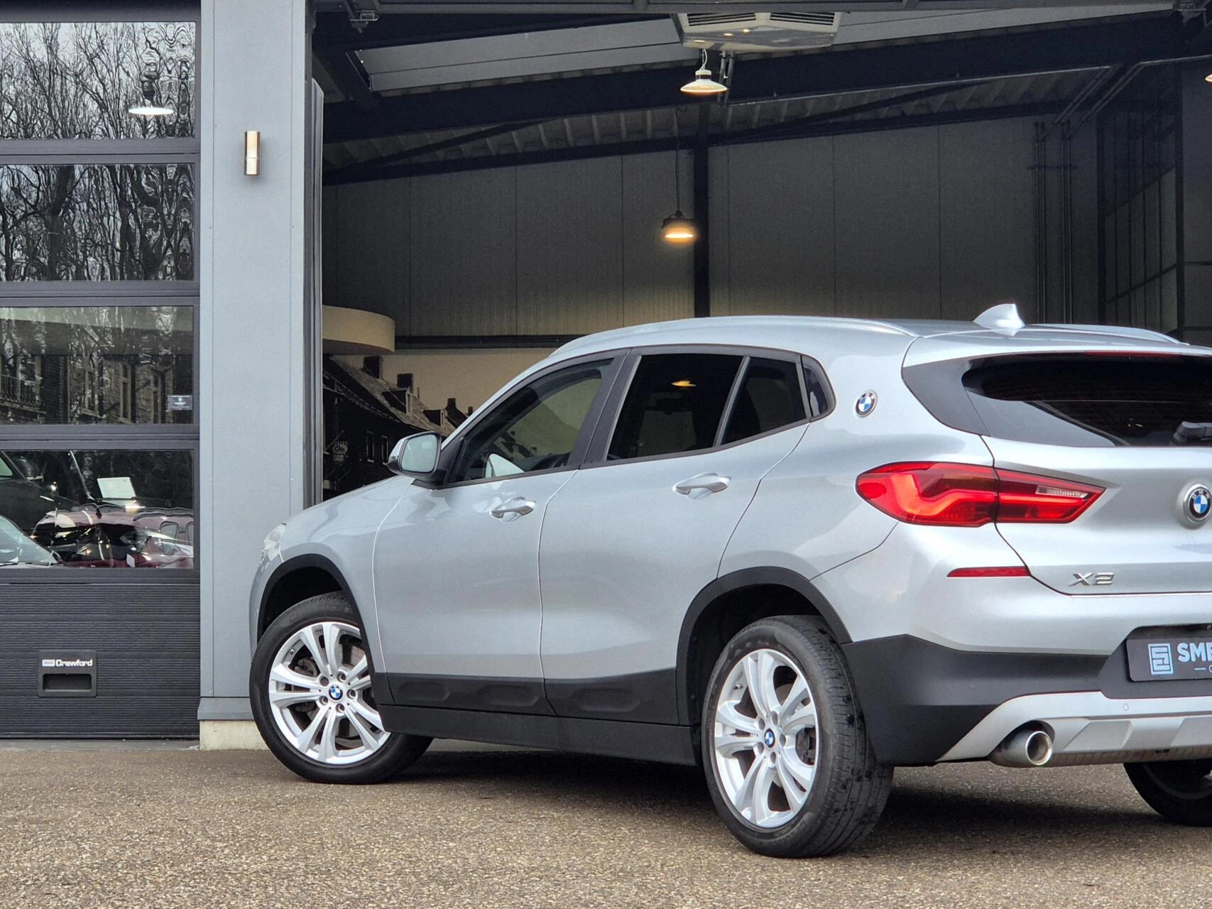 Hoofdafbeelding BMW X2
