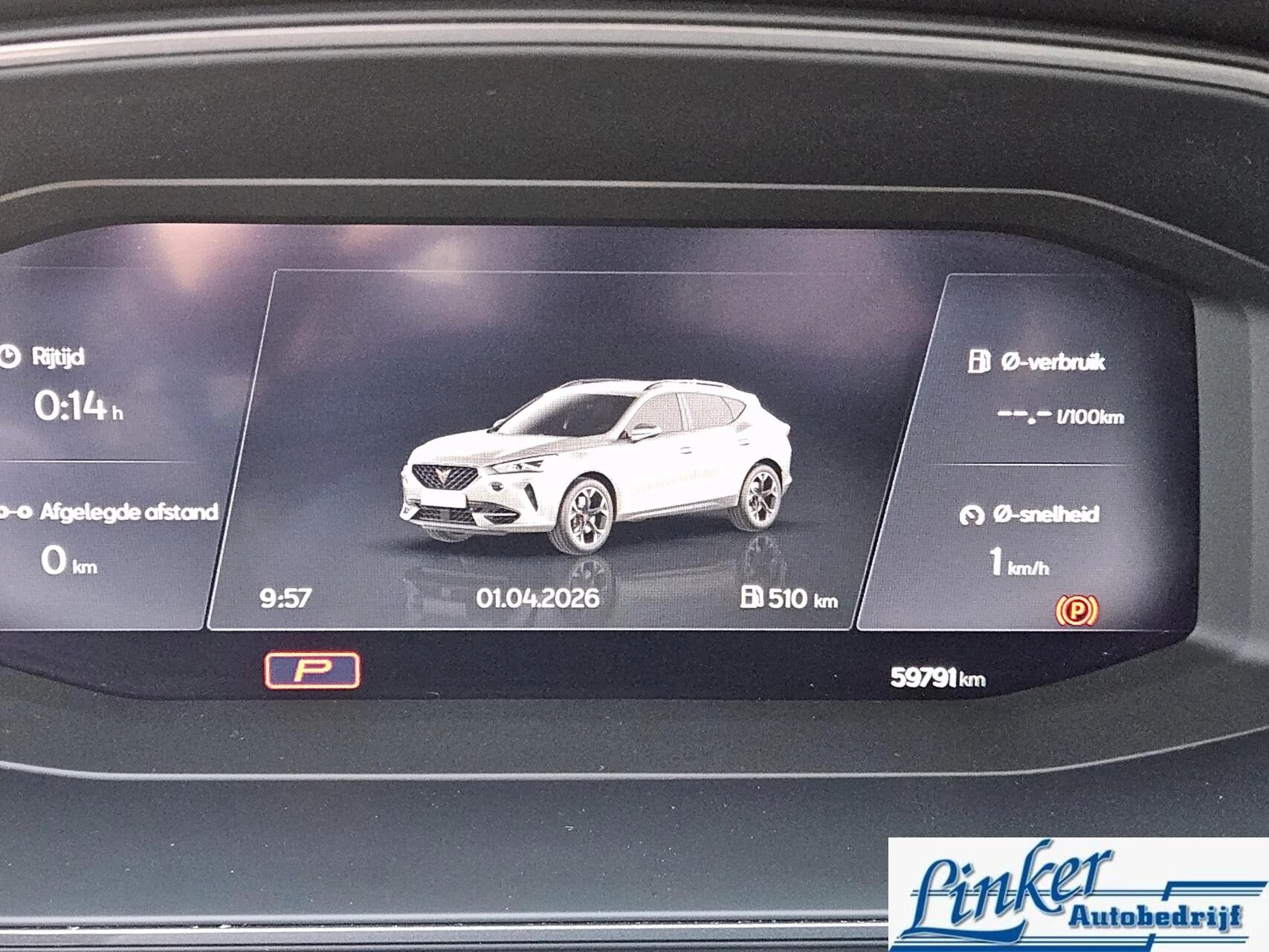 Hoofdafbeelding CUPRA Formentor