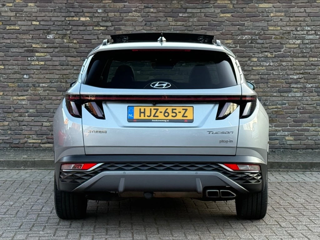 Hoofdafbeelding Hyundai Tucson