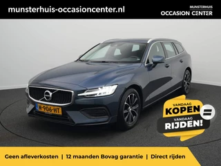 Volvo V60 2.0 B3 Momentum Business - All seasonbanden - Adaptieve Cruise Control