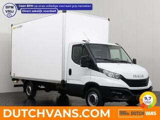 Iveco Daily 35S16 Bakwagen+Laadklep | 2,38 Mtr Binnenhoogte | Airco | Cruise | 3-Zits