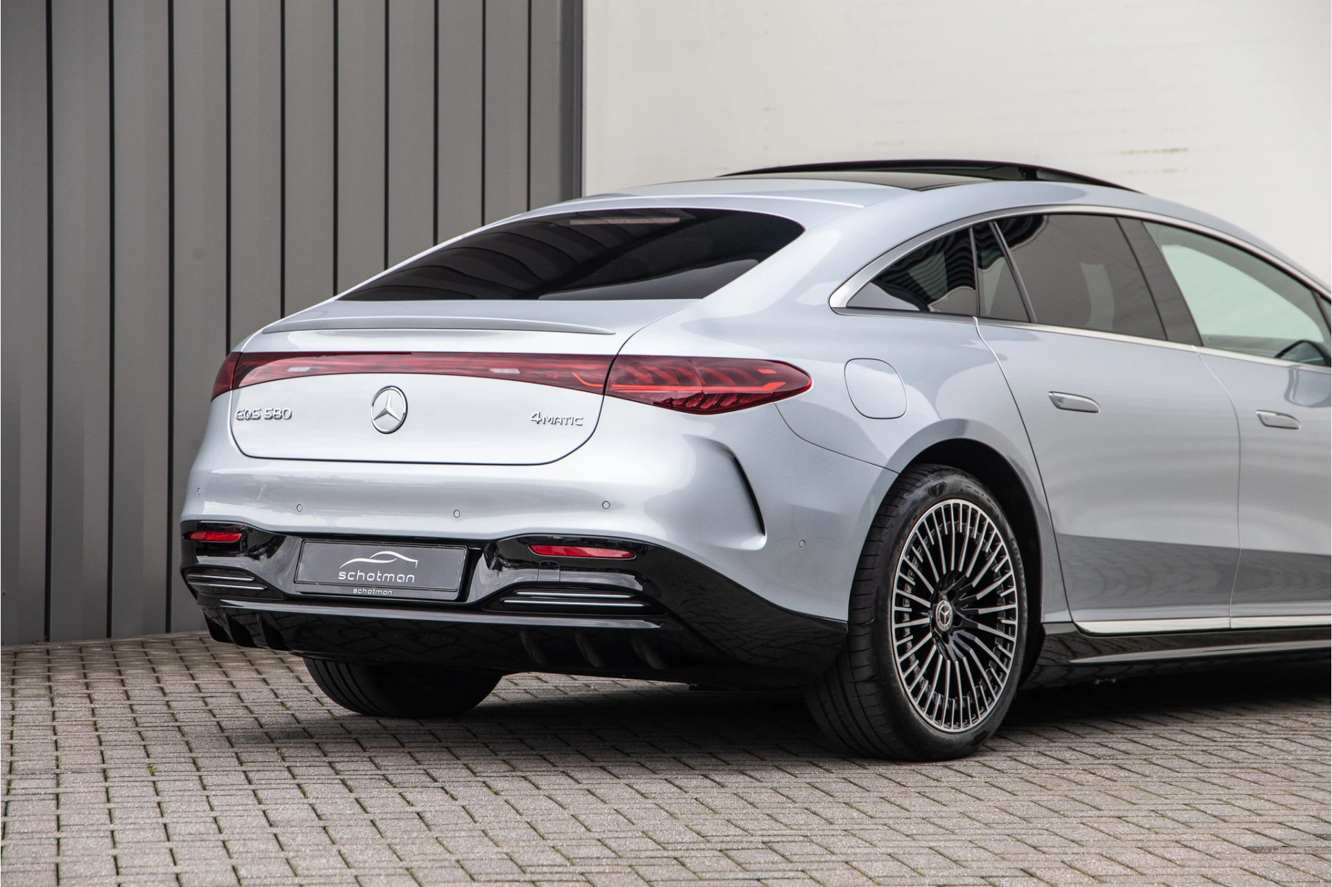 Hoofdafbeelding Mercedes-Benz EQS