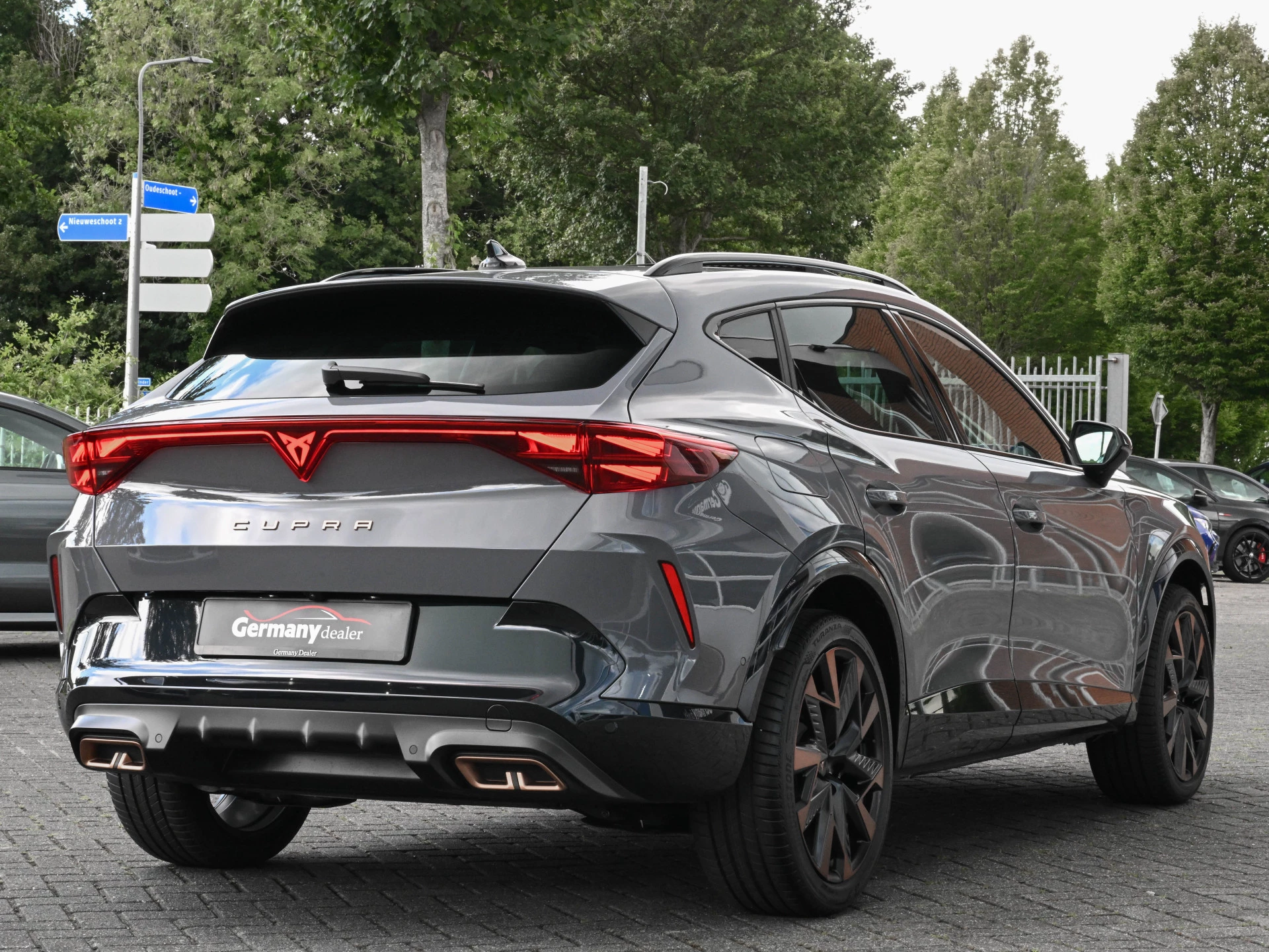 Hoofdafbeelding CUPRA Formentor