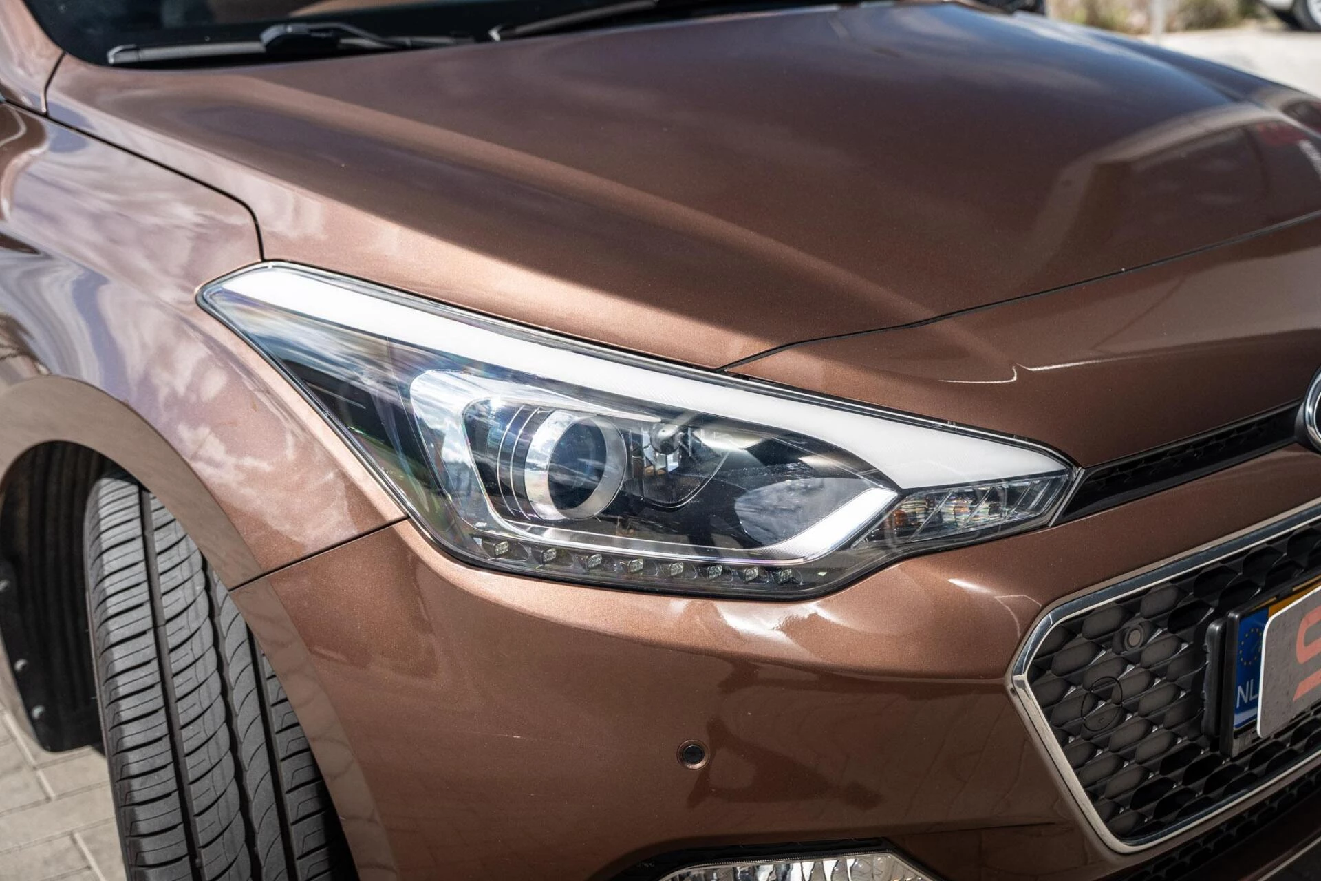 Hoofdafbeelding Hyundai i20