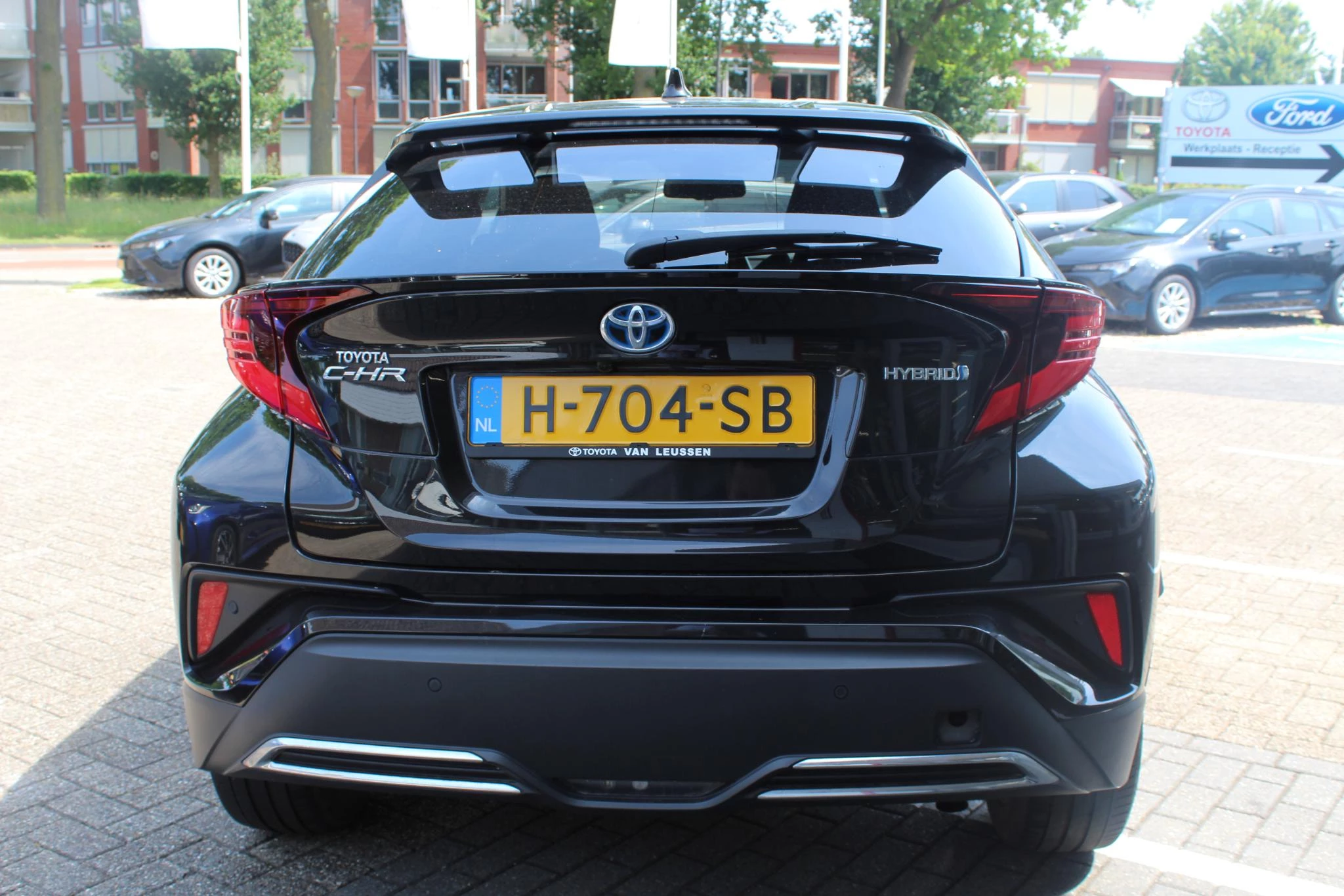 Hoofdafbeelding Toyota C-HR