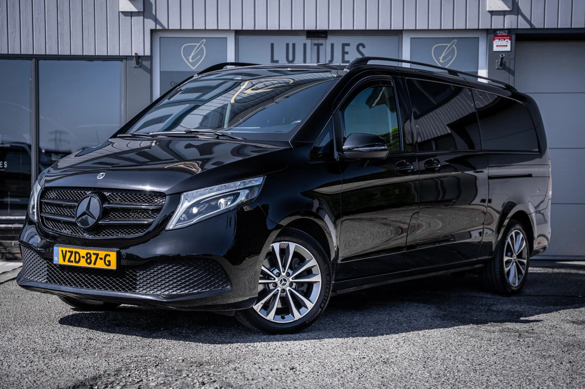 Hoofdafbeelding Mercedes-Benz V-Klasse