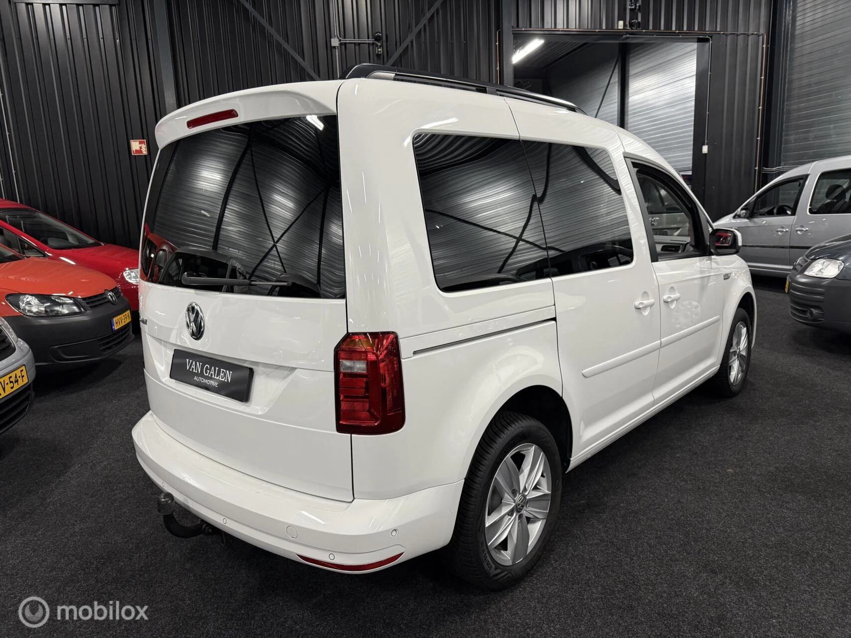 Hoofdafbeelding Volkswagen Caddy