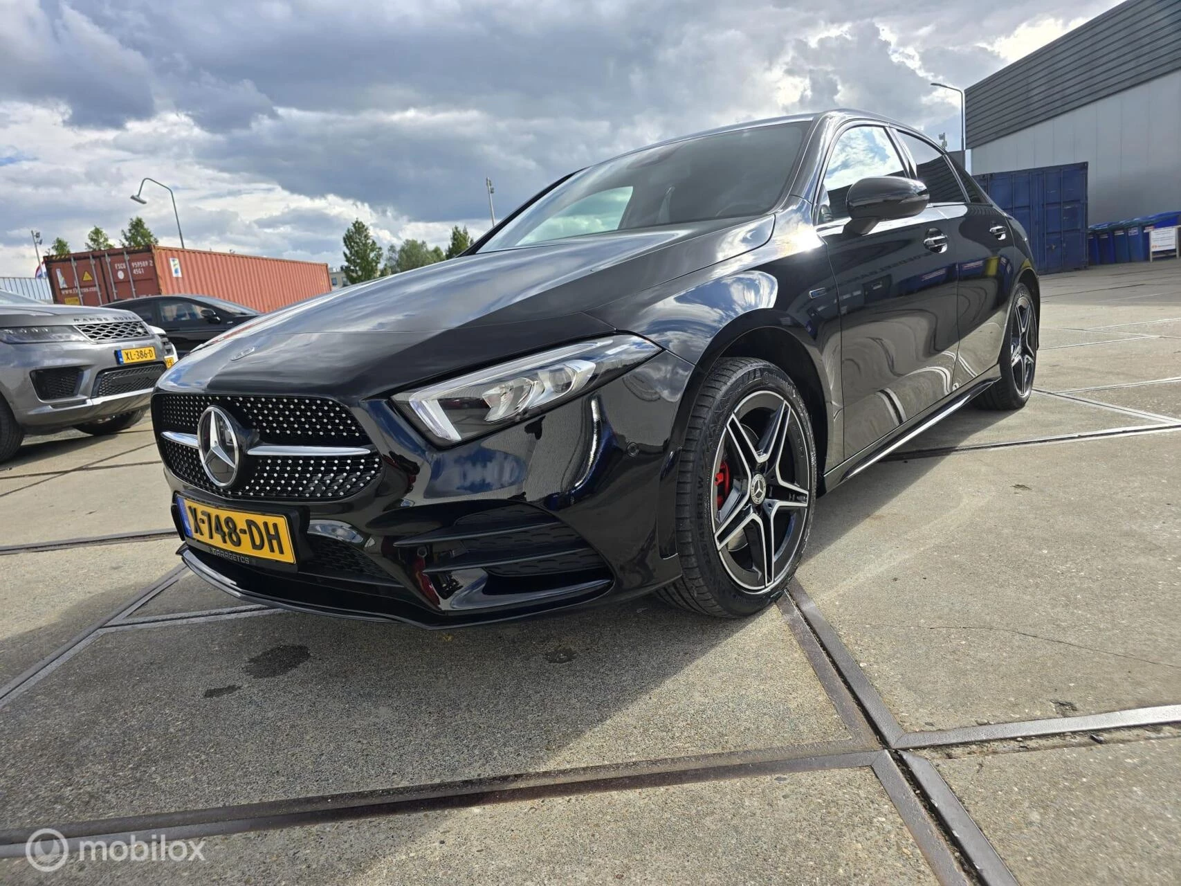 Hoofdafbeelding Mercedes-Benz A-Klasse