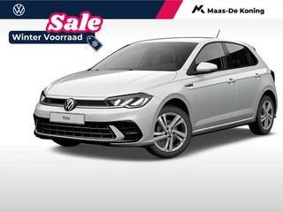 Volkswagen Polo R-Line 1.0 TSI 95 pk 5 versn. Hand · Achteruitrijcamera (rear view) · incl. inruilvoordeel ·