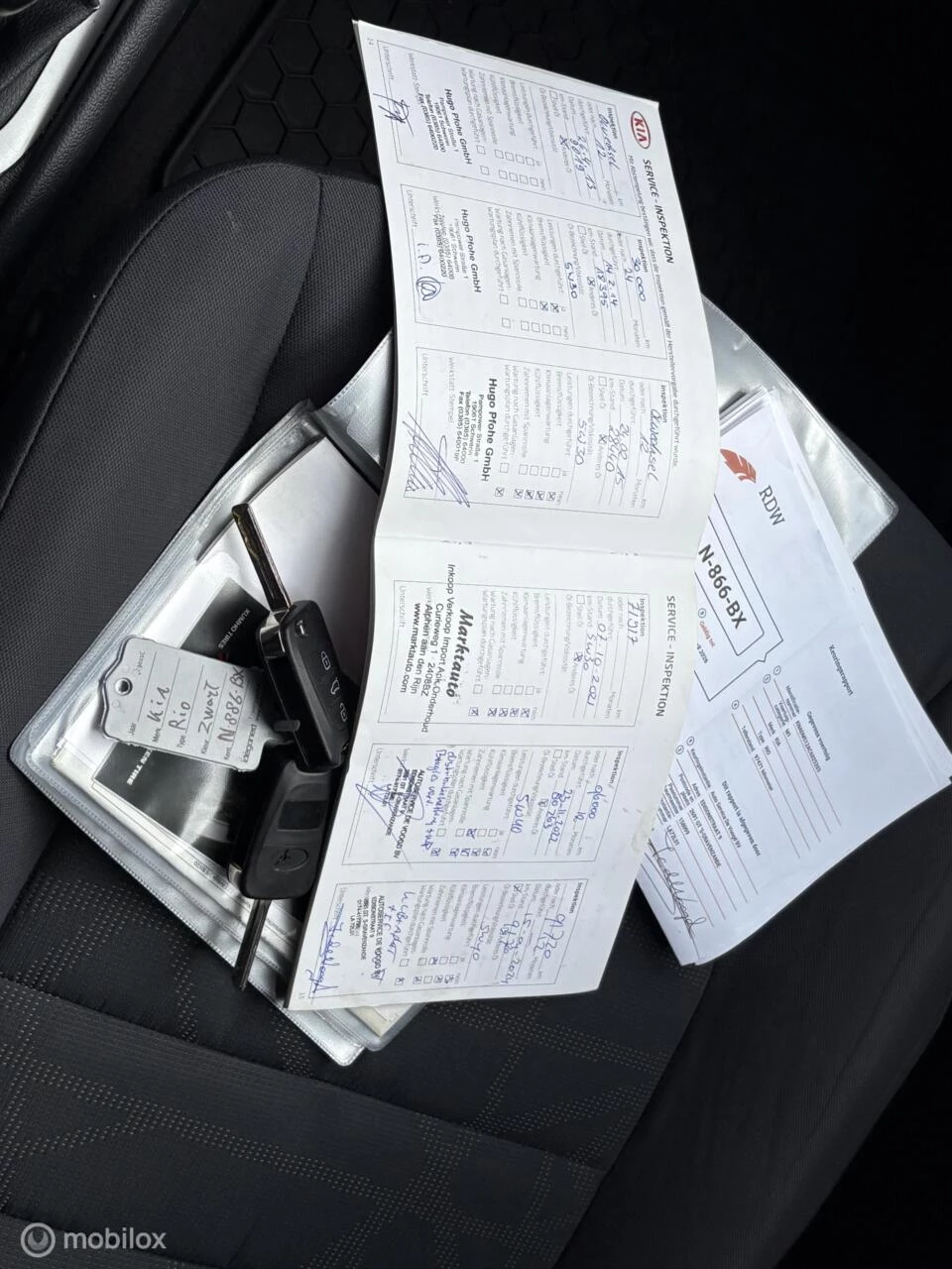 Hoofdafbeelding Kia Rio