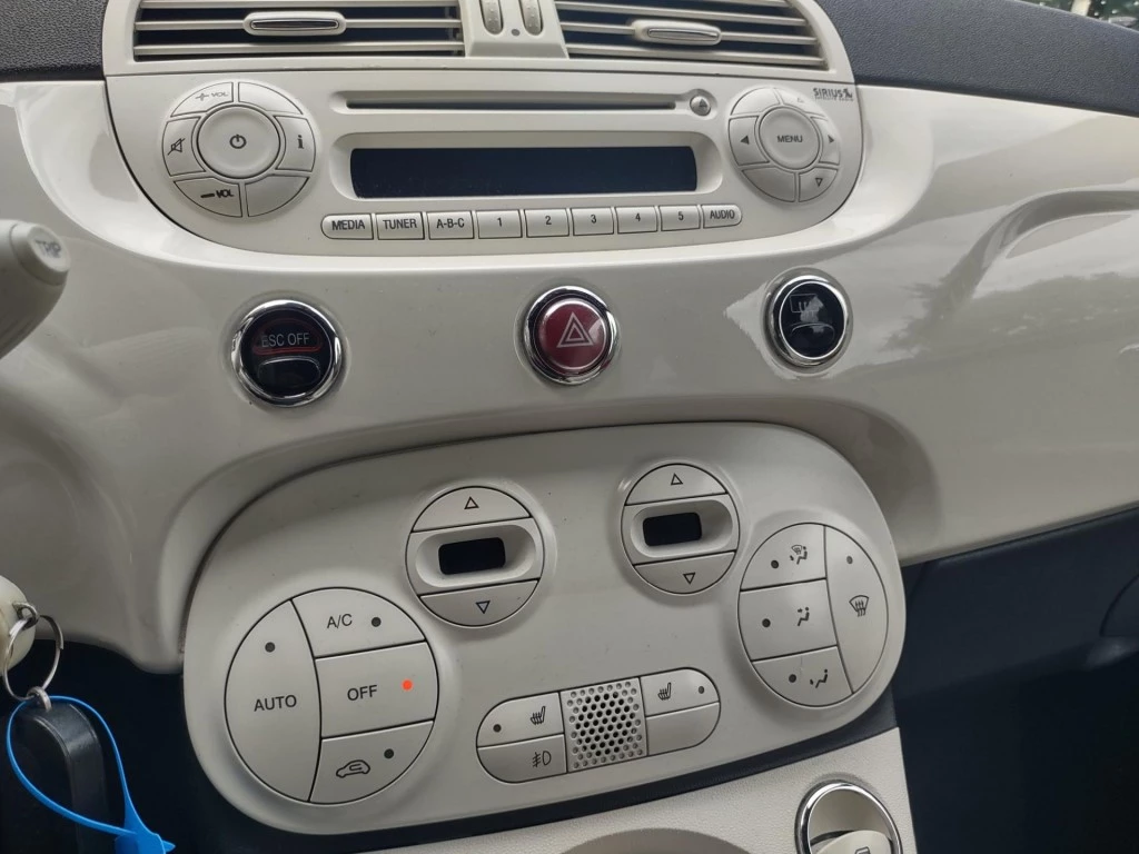 Hoofdafbeelding Fiat 500e