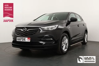 Opel Grandland X BWJ 2021 1.2 Turbo 131 PK Edition NAVI / AIRCO / CRUISE / BLUETOOTH / APPLE CARPLAY / ANDROID AUTO / DAB+ / VERKEERSBORD DETECTIE / PDC V+A / SIDE-BARS / MULTIFUNCT. STUUR / LED / LMV 17 INCH