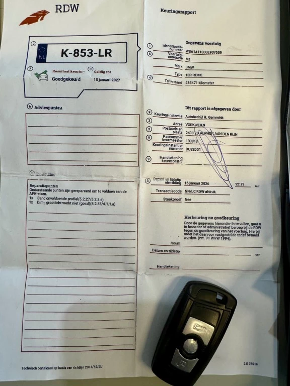 Hoofdafbeelding BMW 1 Serie