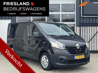 Renault Trafic 1.6 dCi 145pk Luxe Energy VERKOCHT ! ! !