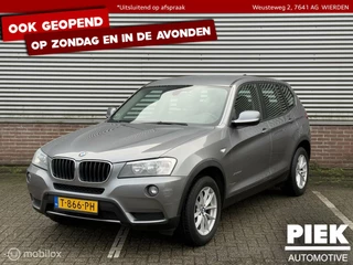 BMW X3 xDrive20d High Executive