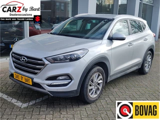 Hyundai Tucson 1.6 GDi PREMIUM Trekhaak | Beige leder | Keyless | Navi