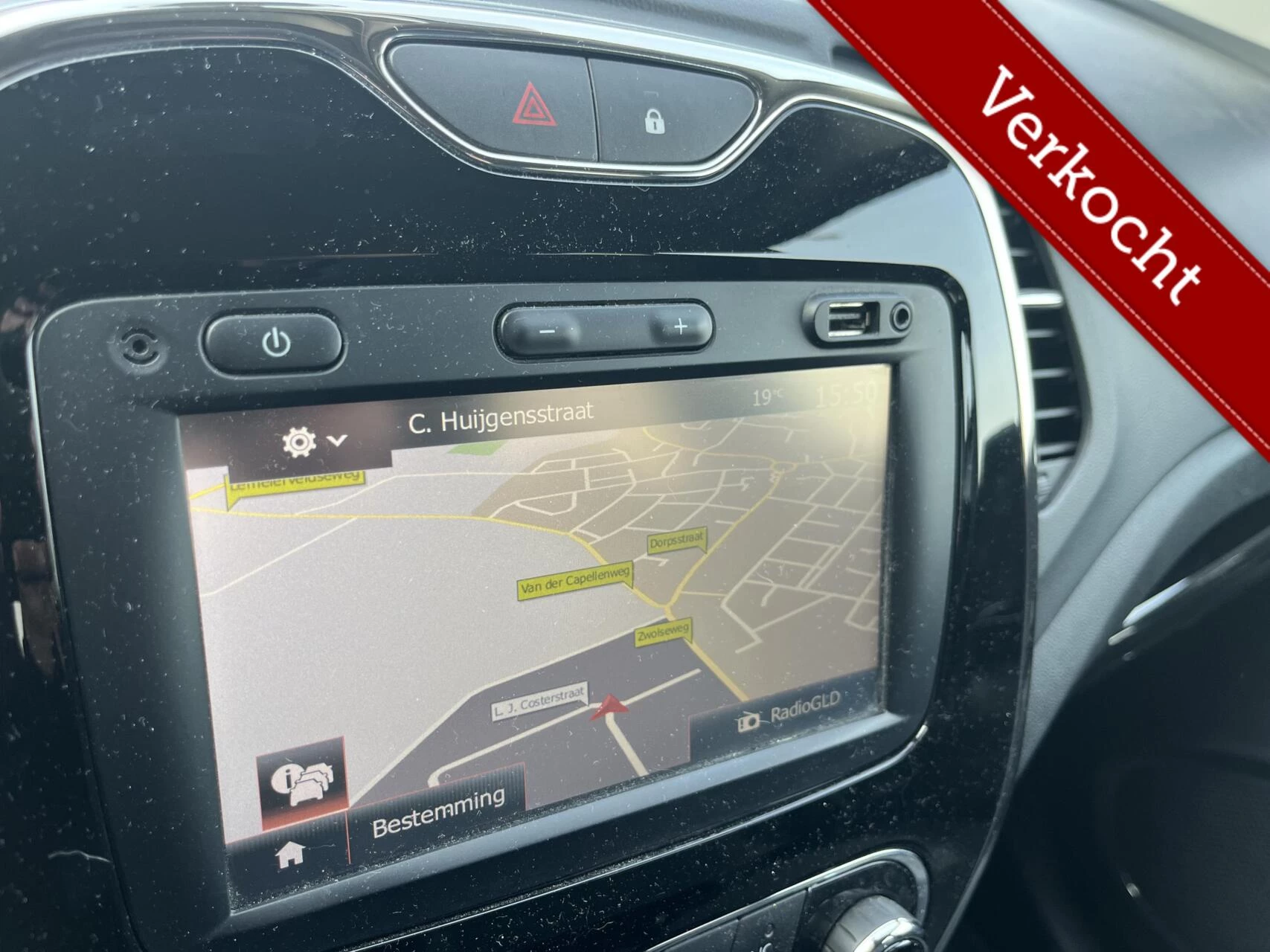 Hoofdafbeelding Renault Captur