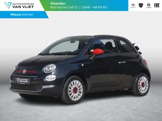 Fiat 500 C 1.0 Hybrid RED