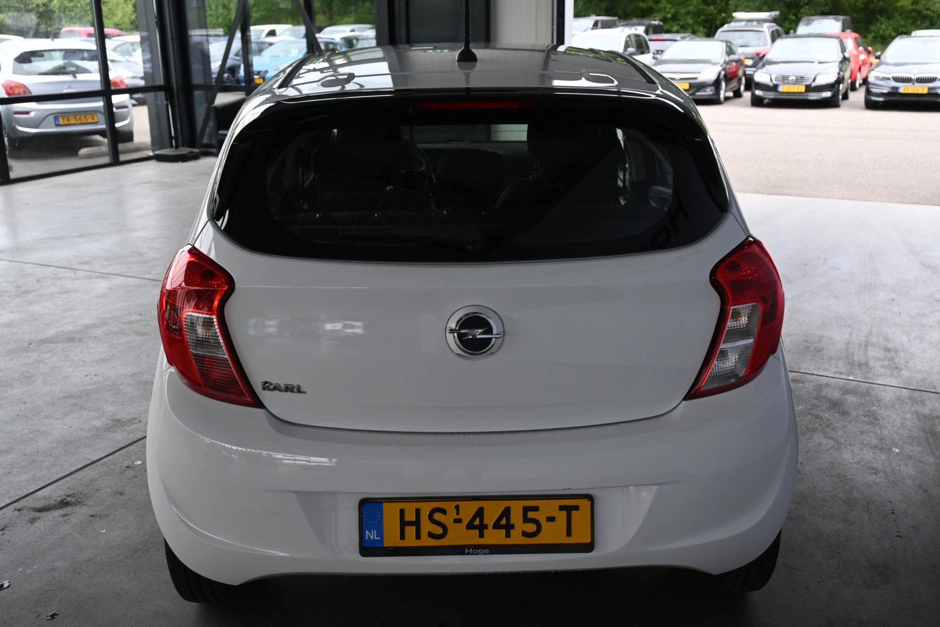 Hoofdafbeelding Opel KARL
