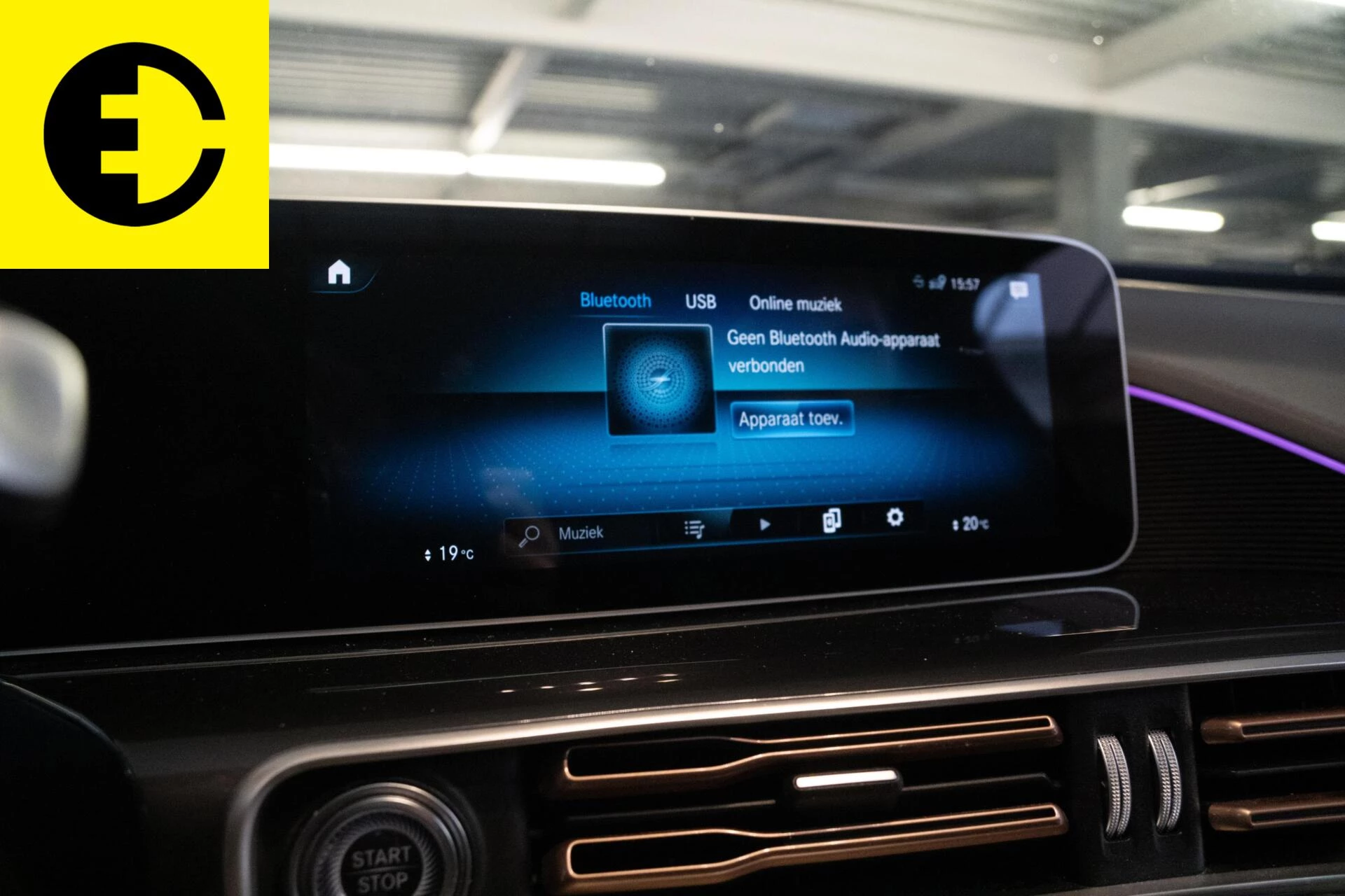 Hoofdafbeelding Mercedes-Benz EQC