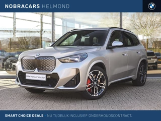 Hoofdafbeelding BMW iX1 BMW iX1 eDrive20 M Sport / Trekhaak / Sportstoelen / Adaptieve LED / M Adaptief onderstel / Achteruitrijcamera / Comfort Access