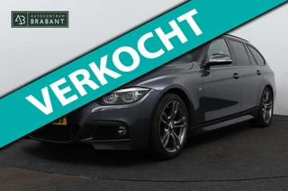 BMW 3-serie Touring 318i M Sport Corporate Lease (NAVIGATIE, CLIMA, LEDER, DIGITALE COCKPIT, 1e EIGENAAR, DEALER ONDERHOUDEN)