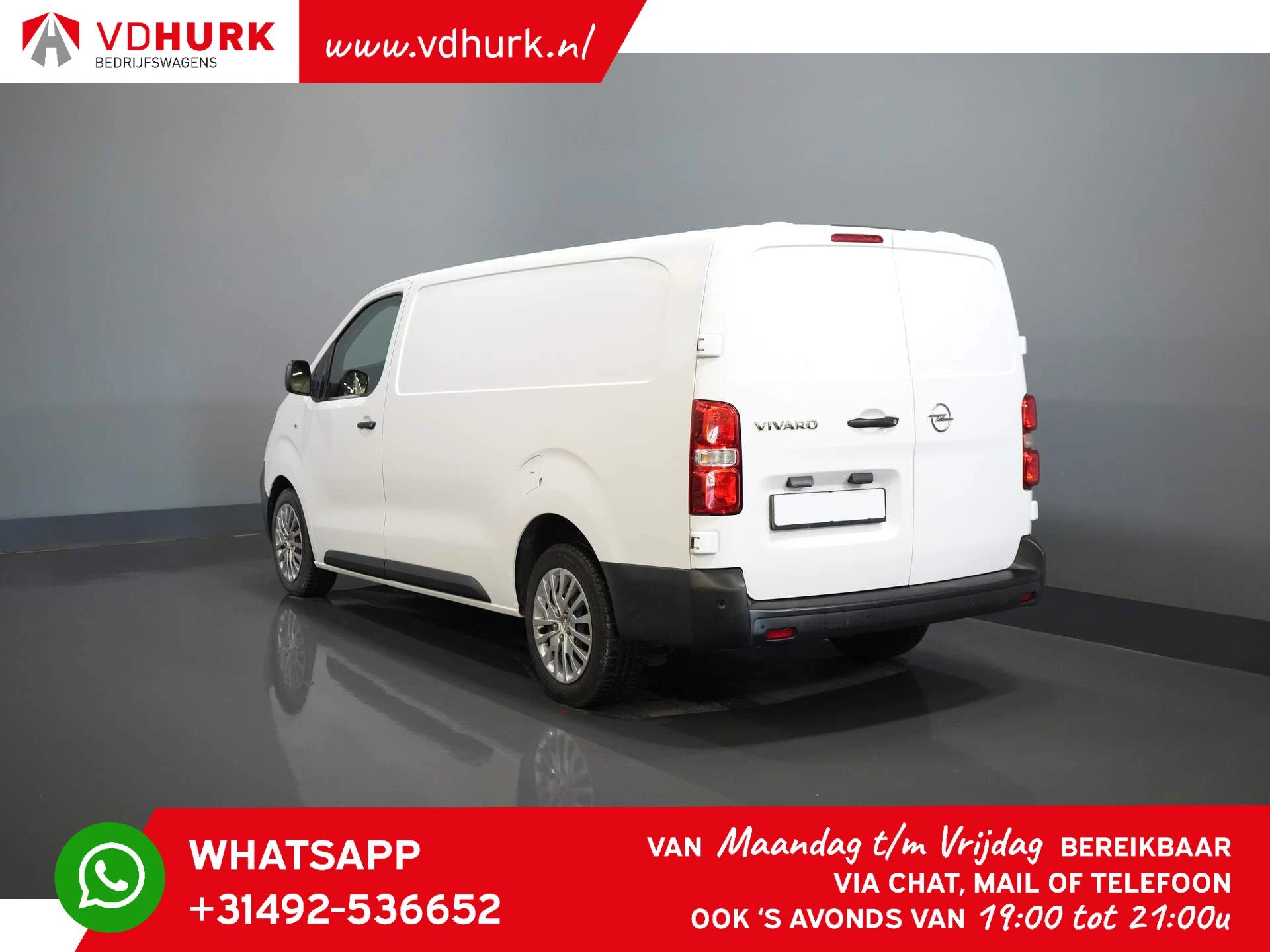 Hoofdafbeelding Opel Vivaro