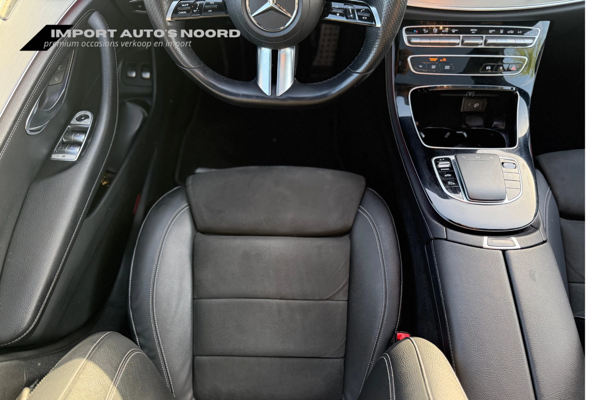 Hoofdafbeelding Mercedes-Benz E-Klasse