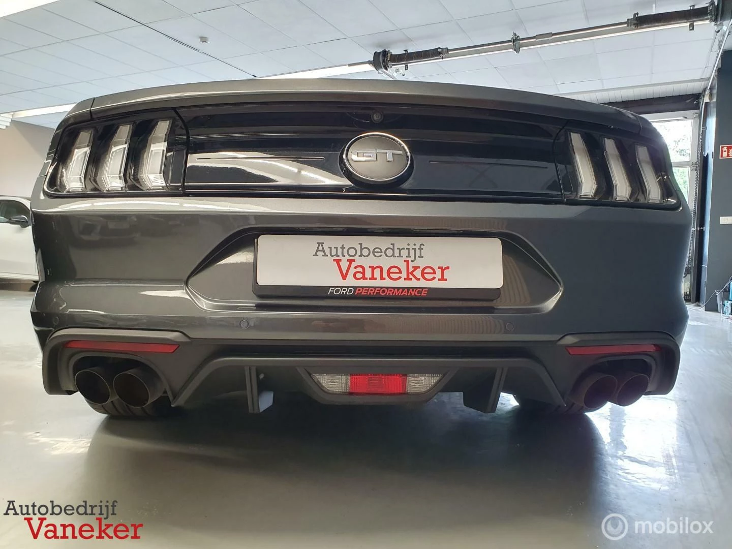 Hoofdafbeelding Ford Mustang
