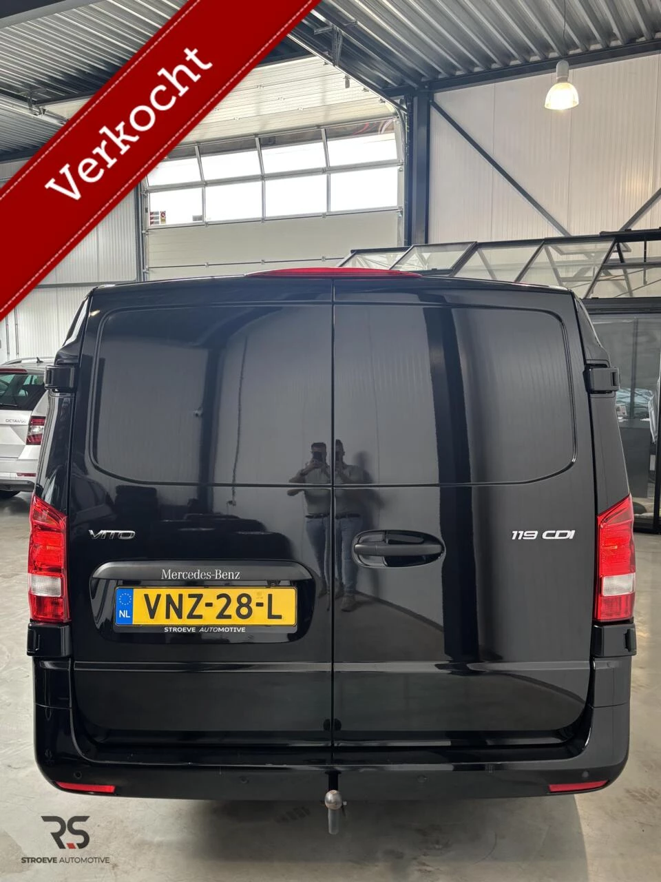 Hoofdafbeelding Mercedes-Benz Vito
