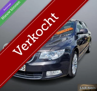 Skoda Superb 1.8 TSI Business Leder Navvi DSG Automaat Luxe!