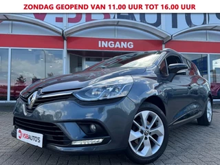 Renault Clio 1.2 16V LIMITED LED NAVI AIRCO LMV PDC ELEC-RAMEN