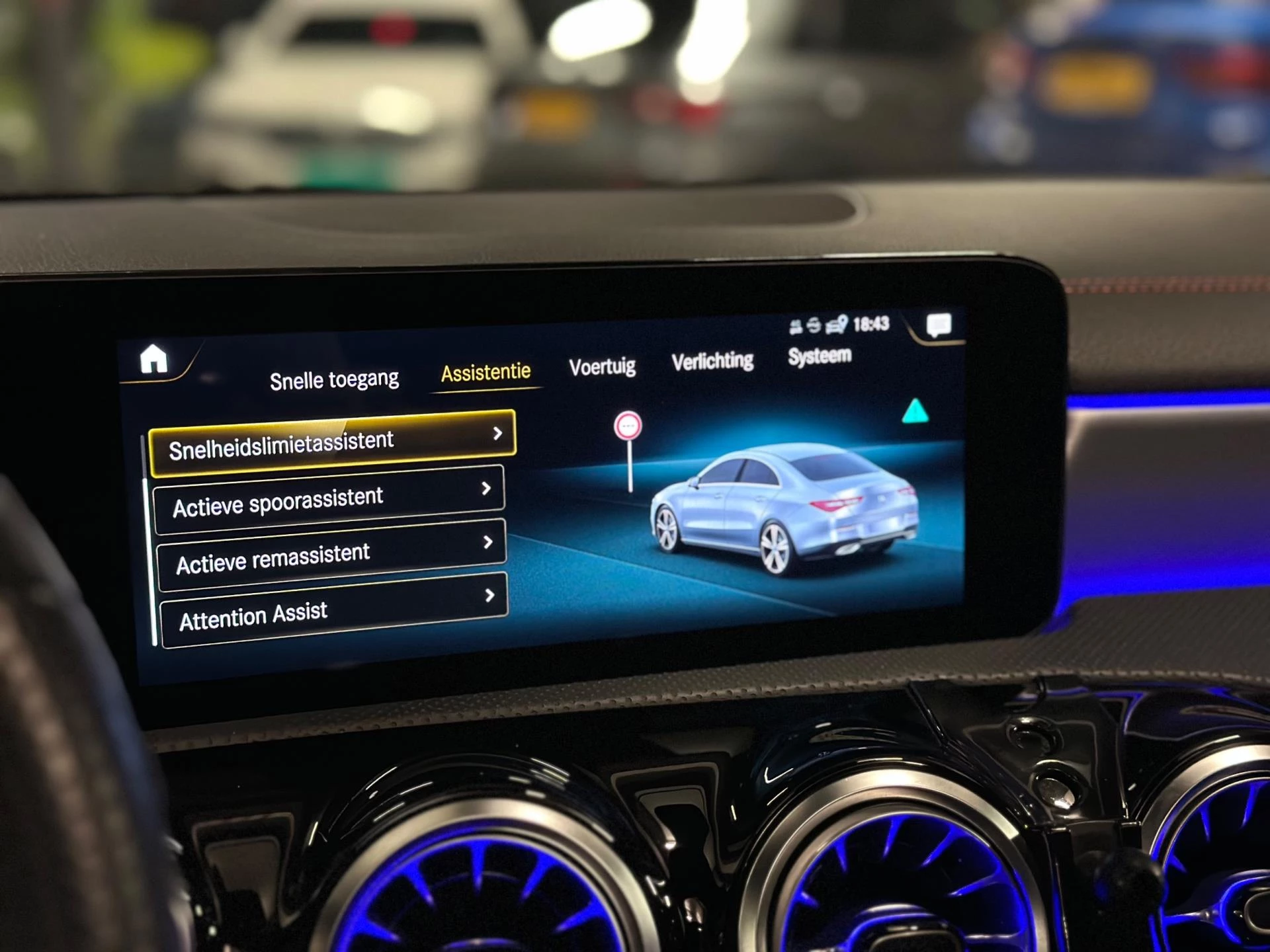 Hoofdafbeelding Mercedes-Benz CLA