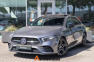 Mercedes A-Klasse A 180 AMG-Line 136pk 7G-DCT | Pano | Memory | Sfeer | Keyless | Multibeam | Carplay | Camera