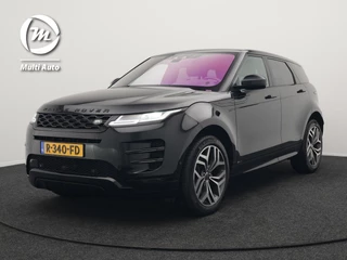 Hoofdafbeelding Land Rover Range Rover Evoque Land Rover Range Rover Evoque P200 AWD R-Dynamic | Afneembare Trekhaak | Adaptive Cruise | Meridian Audio | Lederen Sportstoelen Memory & Verwarmd | Carplay | Camera | LED |