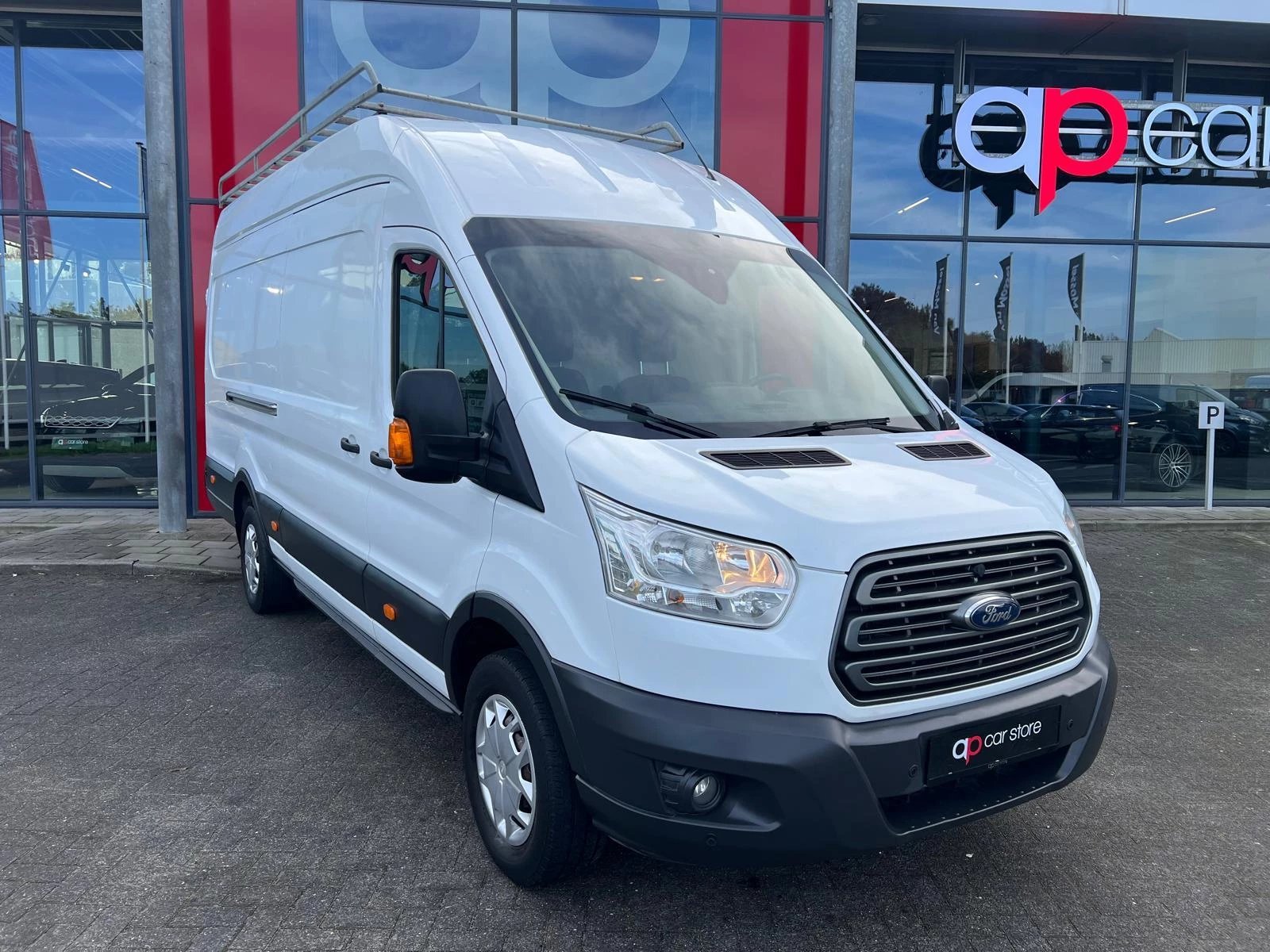 Hoofdafbeelding Ford Transit