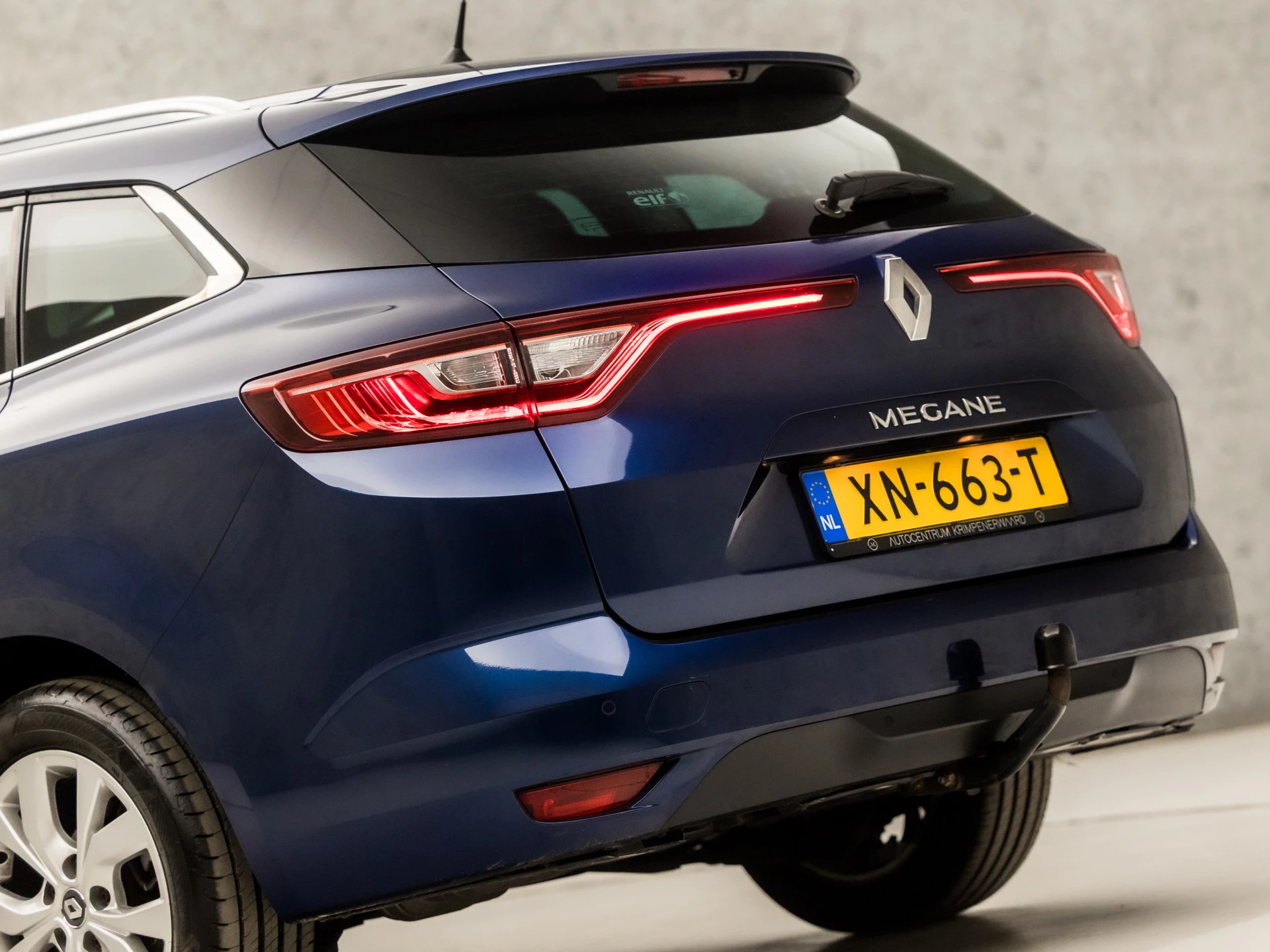 Hoofdafbeelding Renault Mégane Estate