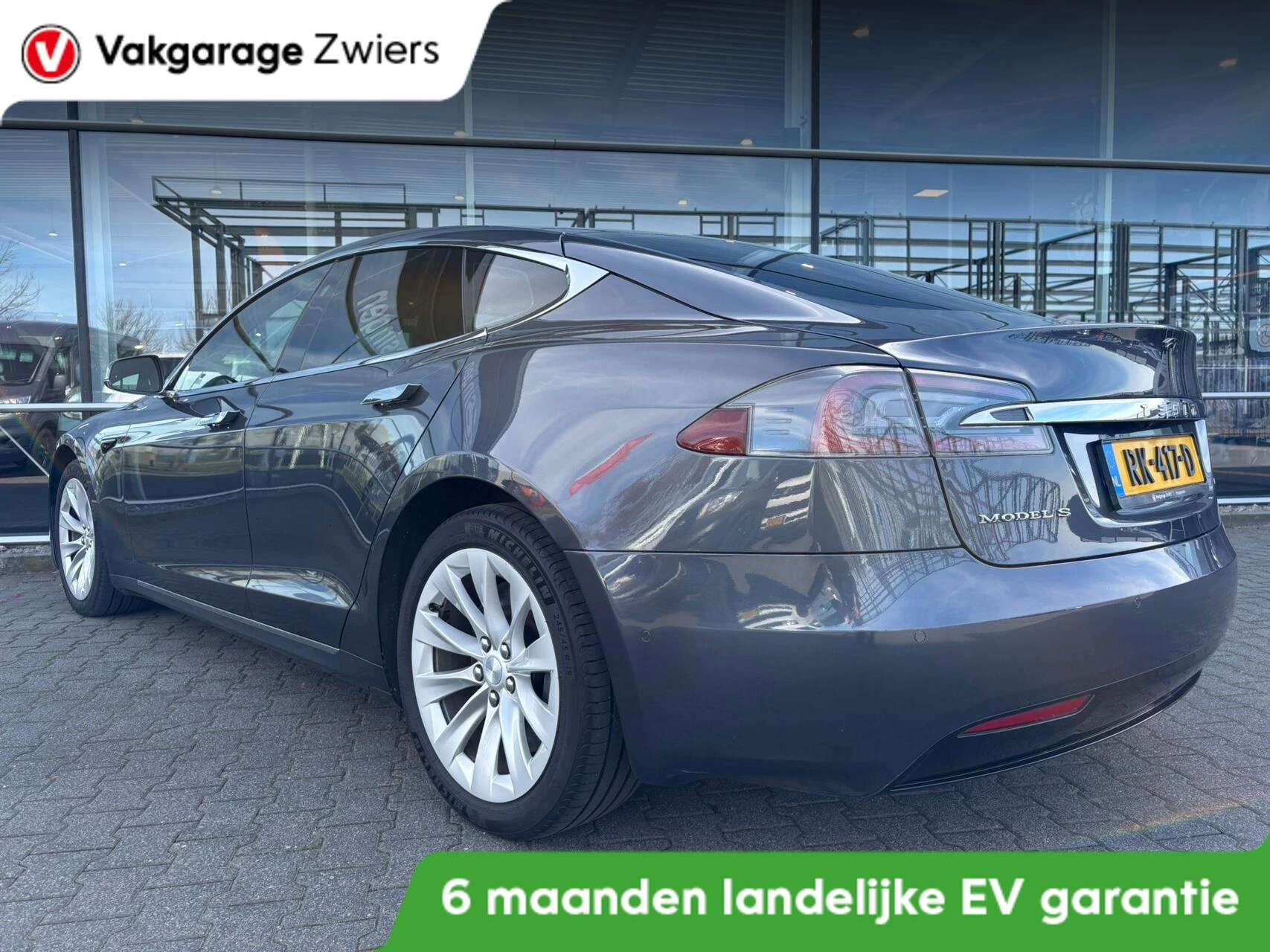 Hoofdafbeelding Tesla Model S
