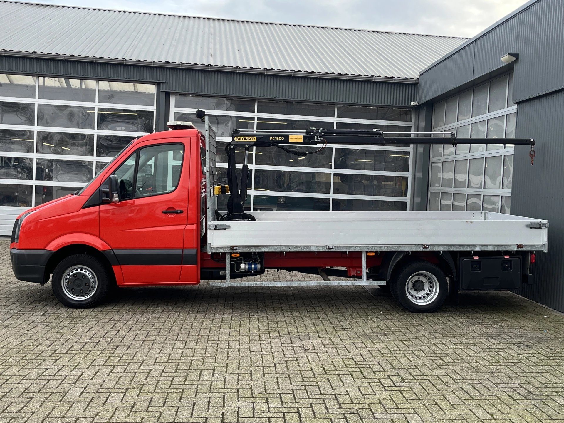 Hoofdafbeelding Volkswagen Crafter