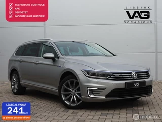 Volkswagen Passat 1.4 TSI GTE Standkachel Leer LED Trekhaak Camera