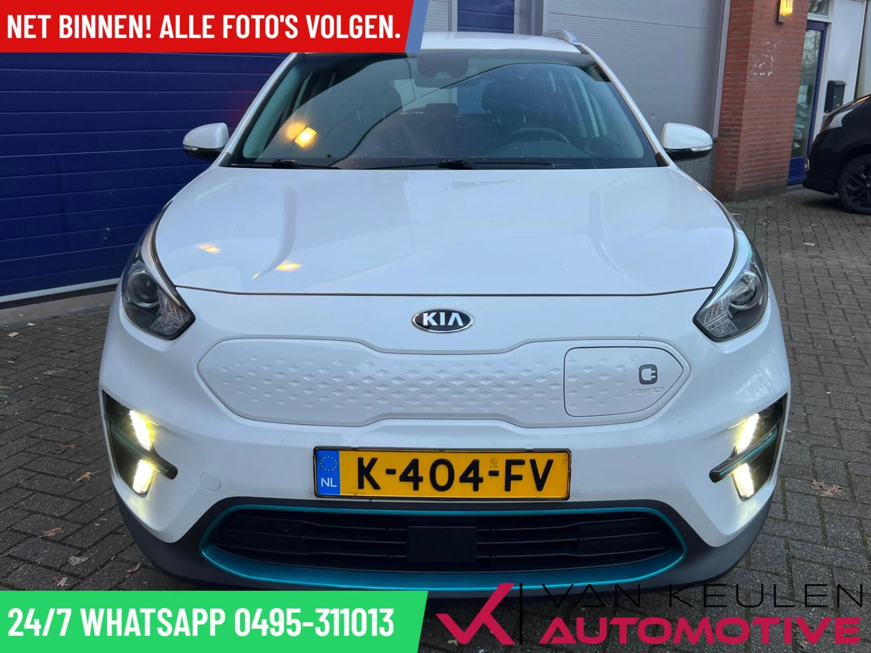 Hoofdafbeelding Kia e-Niro